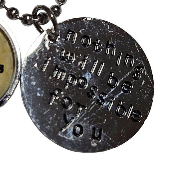 Faith Necklace Inspirational Charms Mustard Seed Vial Religious Fashion Jewelry - Picture 4 of 8